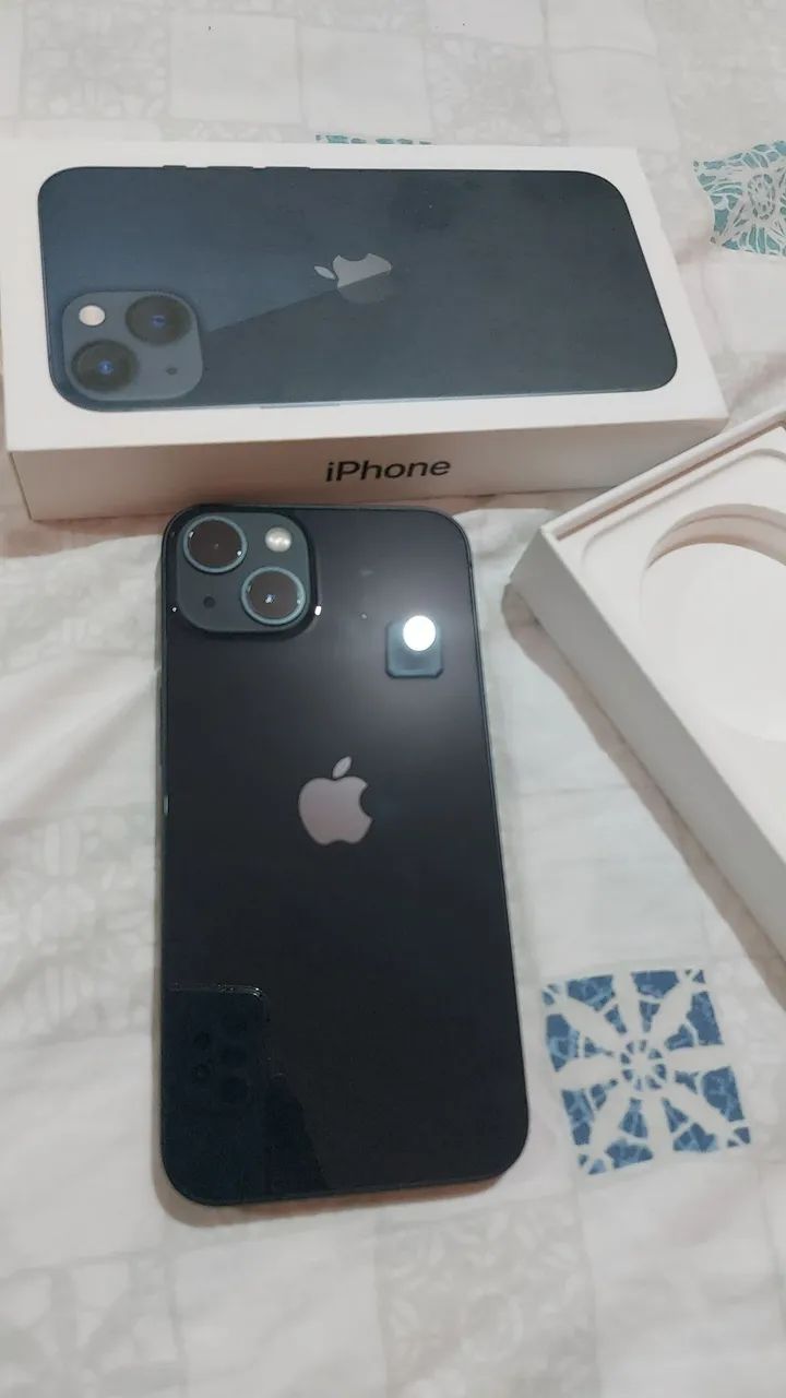 iphone 13 mini 128gb preto 