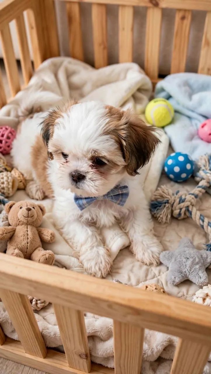 Shihtzu  macho - Foto 2