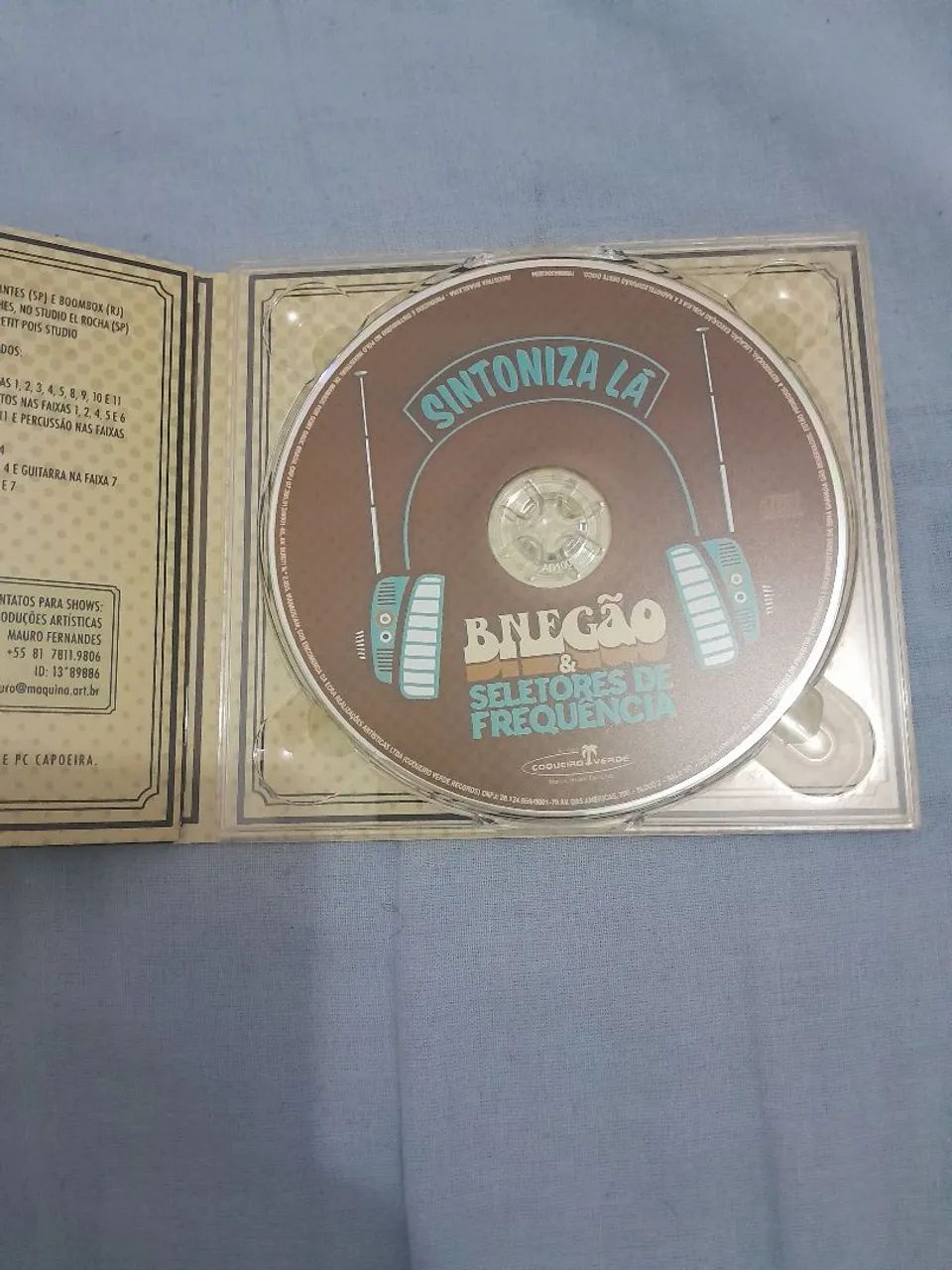 Cd Bnegão - Foto 2