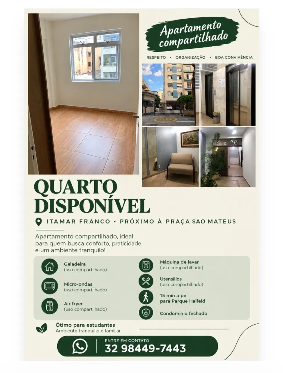 Quarto individual 