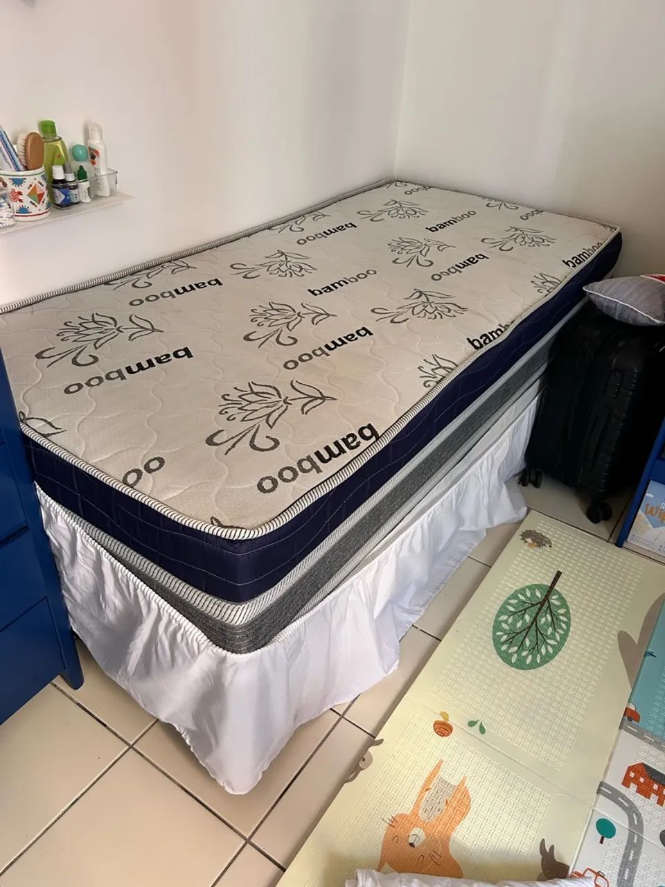 Cama box com auxiliar - Foto 3