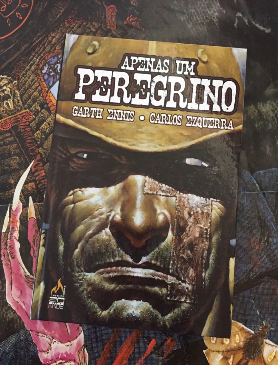 HQ APENAS UM PEREGRINO