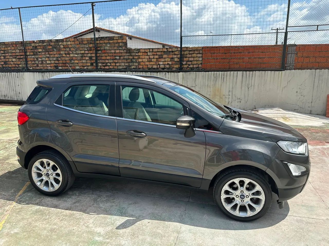 Ford Ecosport TITANIUM 1.5 12V FLEX 5P AUT. 2020
