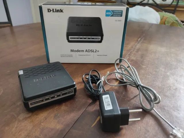 Modem D-Link DSL-2500E