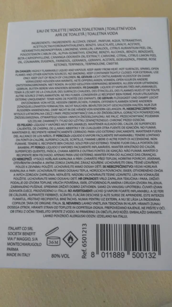 Perfume Replay tank custom 100ml importado - Foto 2