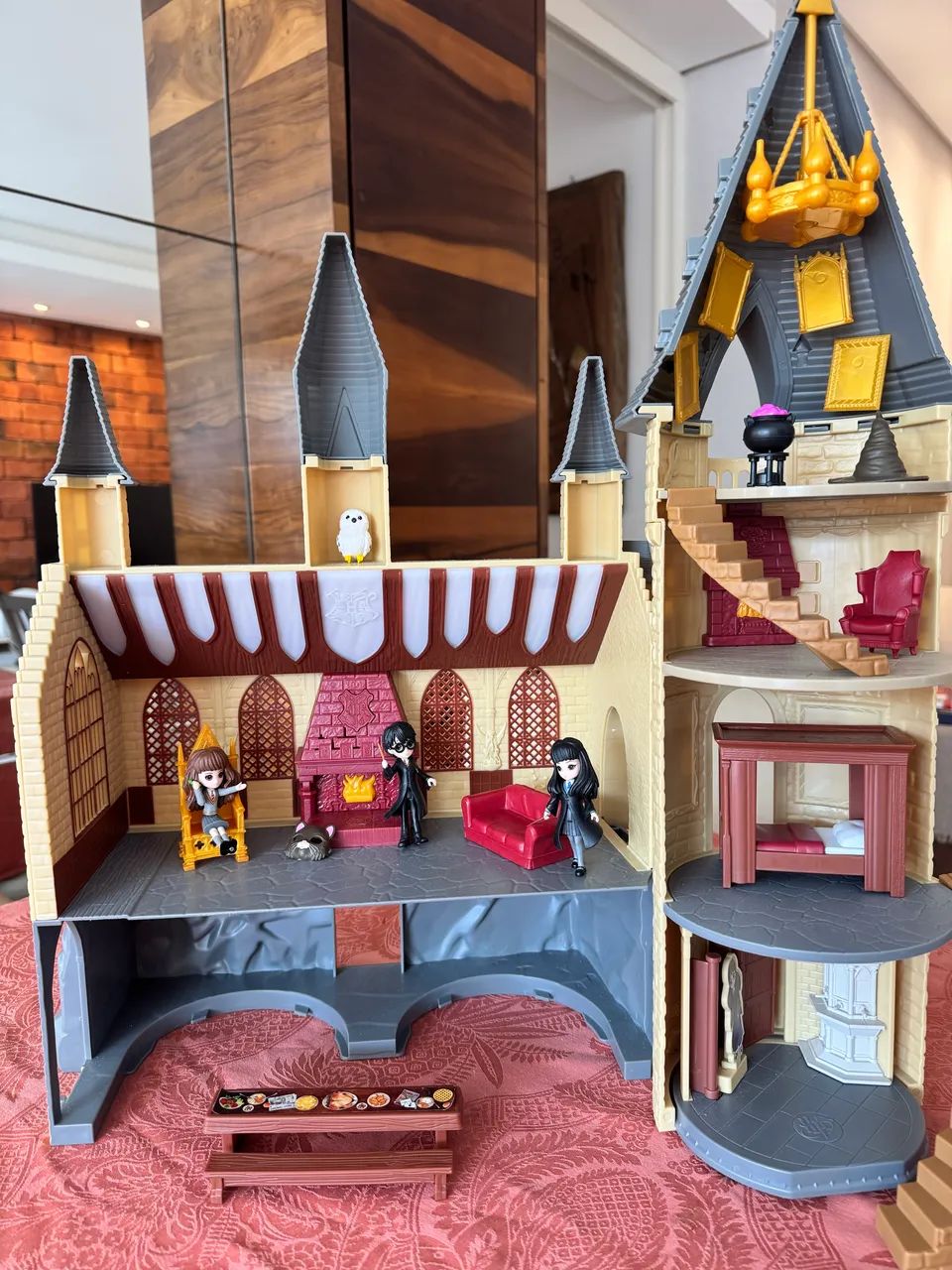 Castelo de Hogwarts Sunny perfeito