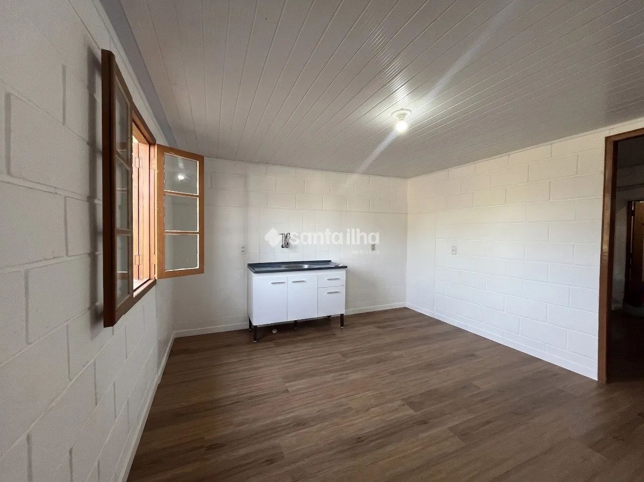 Casa com 1 dormitório para alugar, 35m² - Campeche - Florianópolis/SC - Foto 3