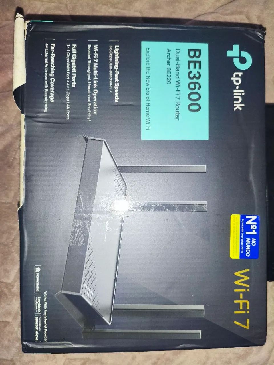 Roteador Archer BE220(3600) WIFI7 - Foto 3