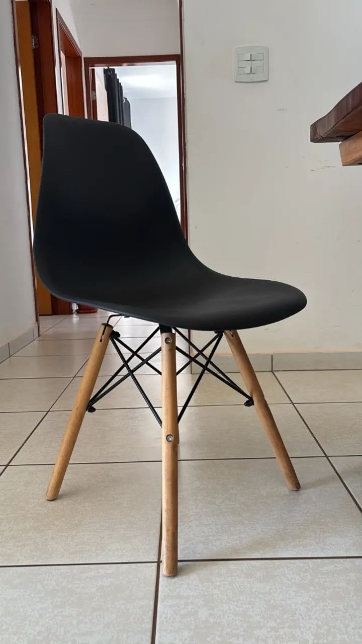 Mesa de Madeira de Angico + 6 Cadeiras - Foto 4