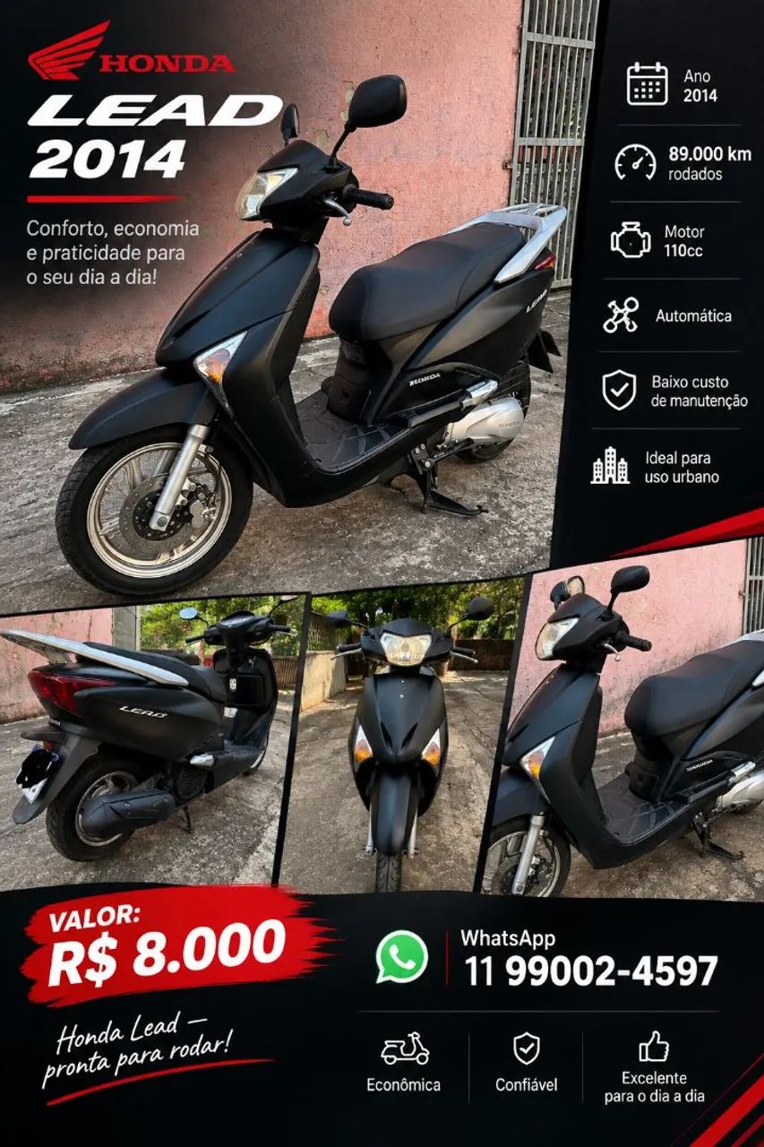 Honda lead 2014 