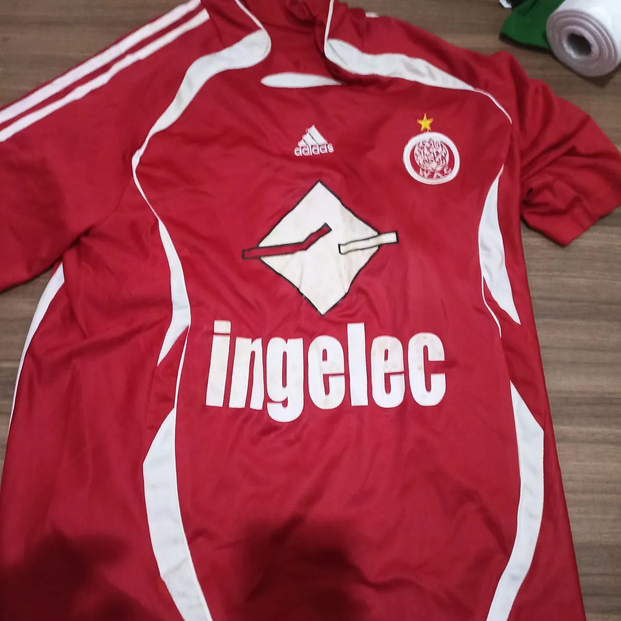 camisa do wydad Casablanca 