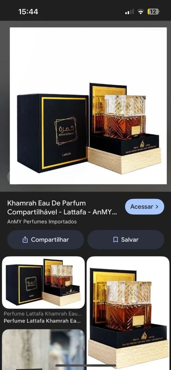 Perfume Árabe 100ml unissem Khamrah - Lattafa. - Foto 3