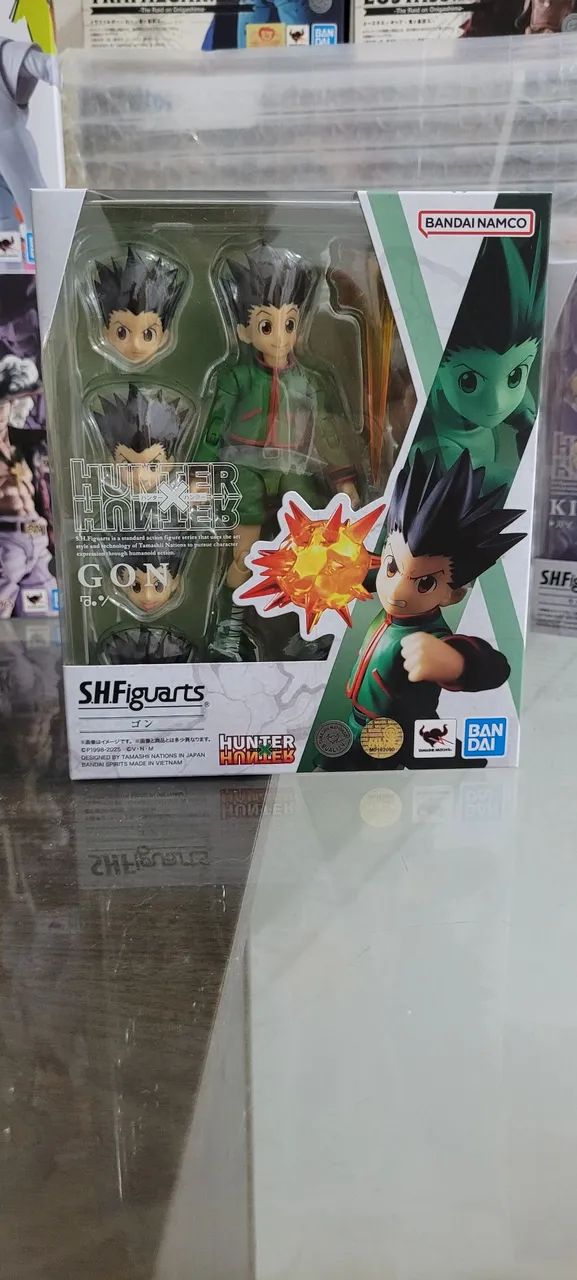 Sh figuarts - Gon Freecs - Hunter x Hunter 