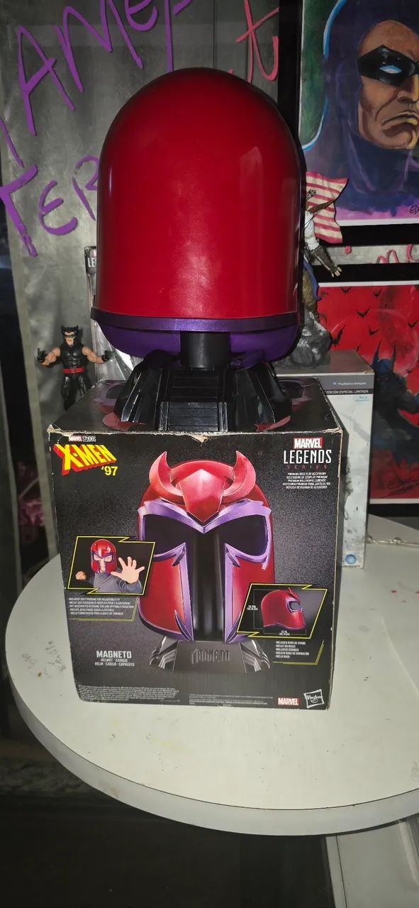 Capacete Magnet 1/1 Hasbro  - Foto 3