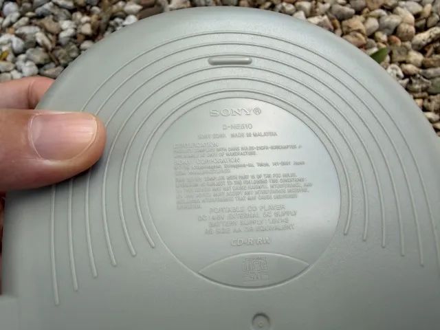 Sony Discman CD MP3 D-NE510 - Foto 2