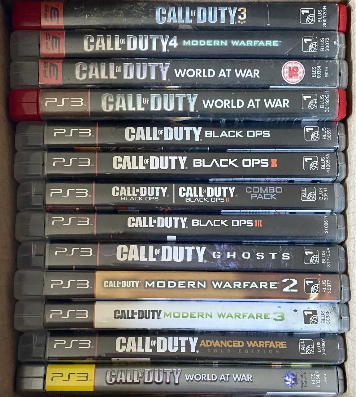 Coleção de 170 Jogos Mídias Físicas Originais de PS3 - Foto 2