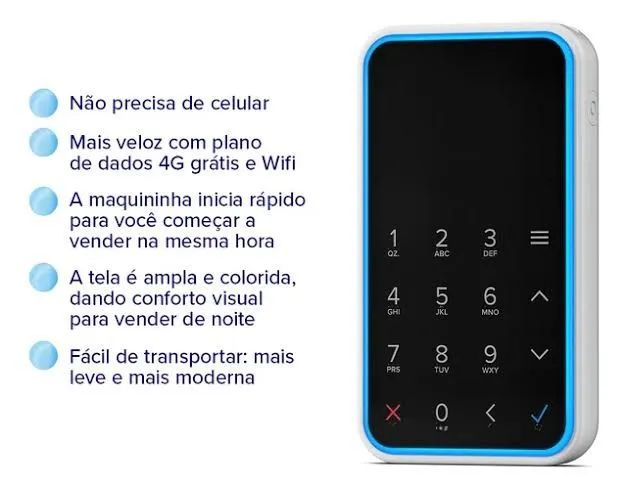 Máquina de Cartão Mercado Pago - Foto 3