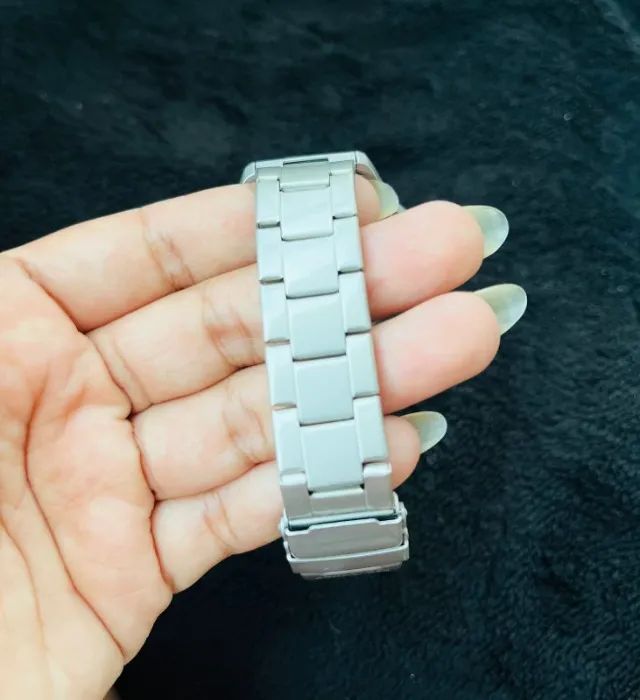relógio Tag aquaracer prata - Foto 2
