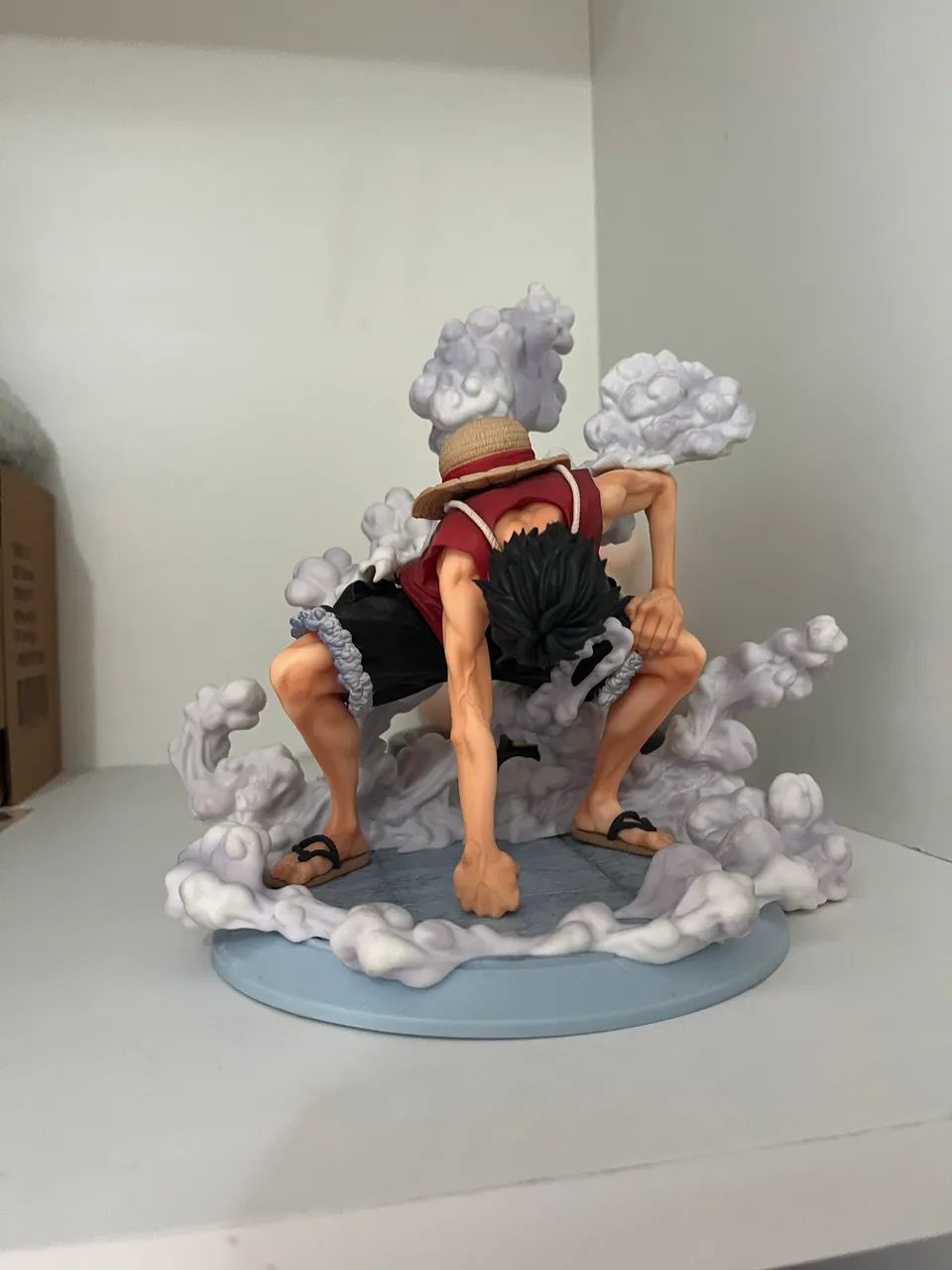Luffy Gear Second Masterlise Ichiban Kuji Original e com caixa - Foto 2