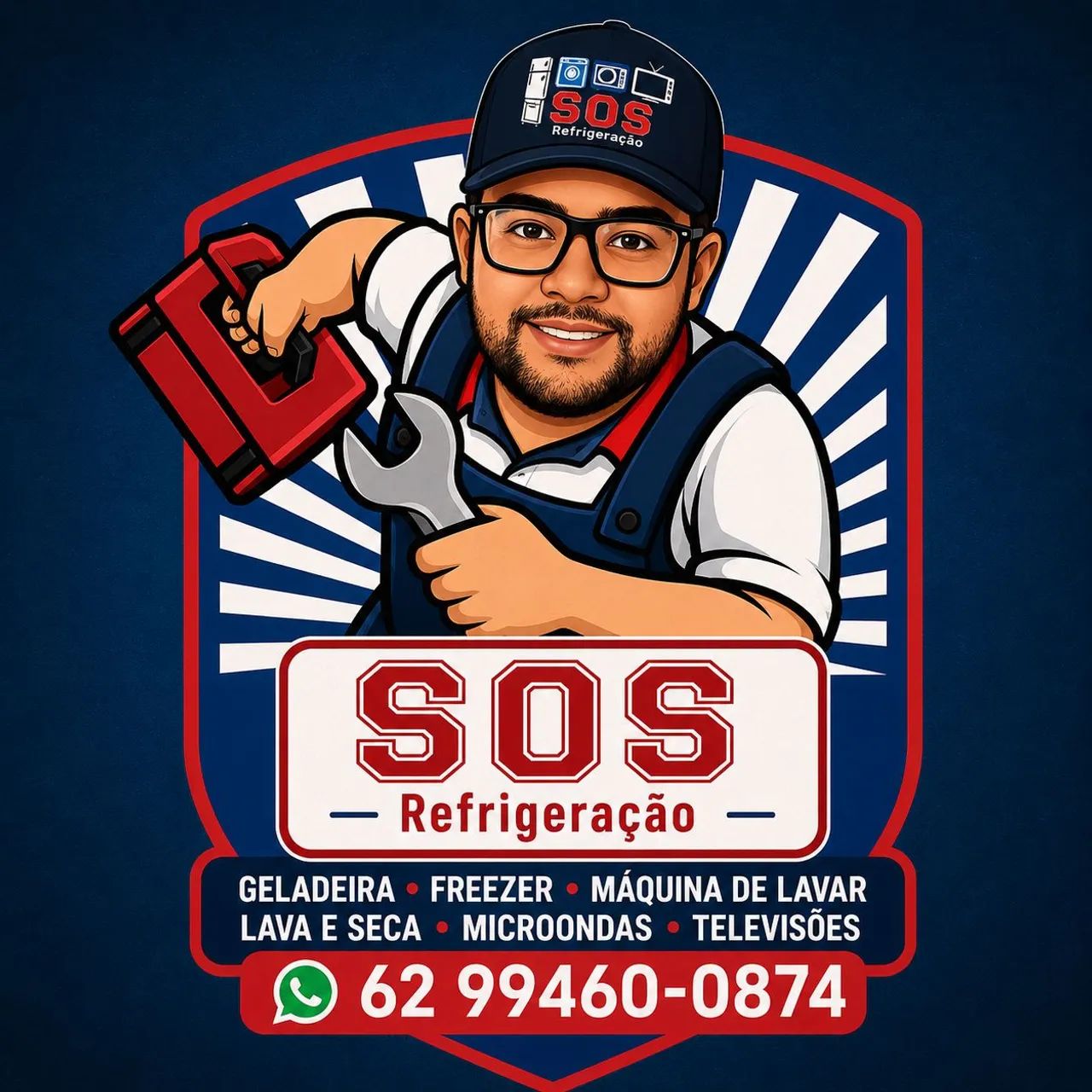 Conserto de Geladeiras e Maquinas de Lavar