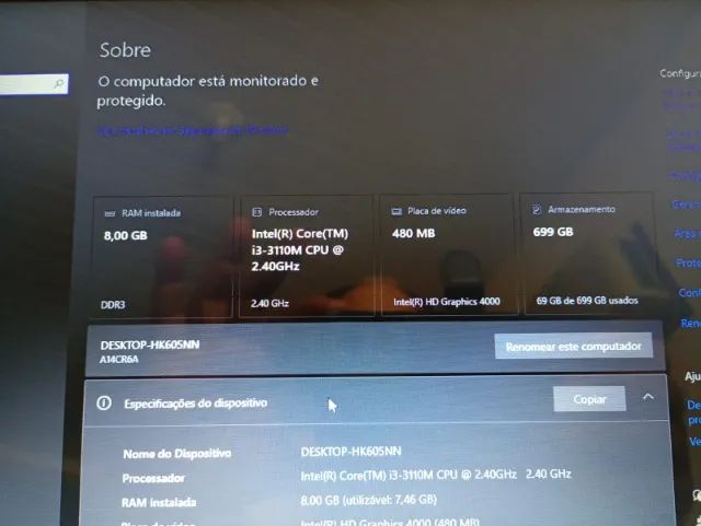 NOTEBOOK I3  POUCO USADO  - Foto 2
