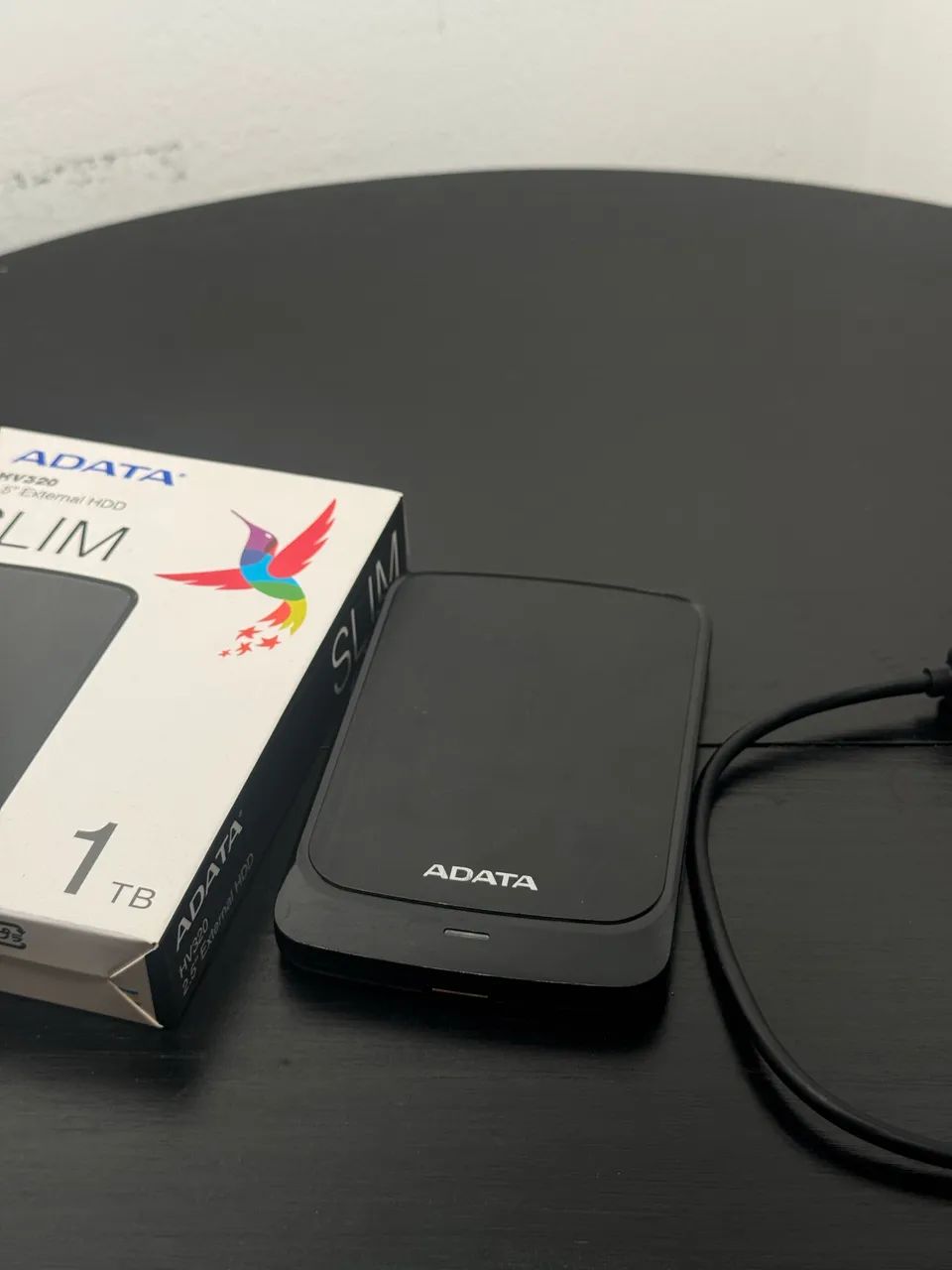 HD externo 1TB muito novo ADATA