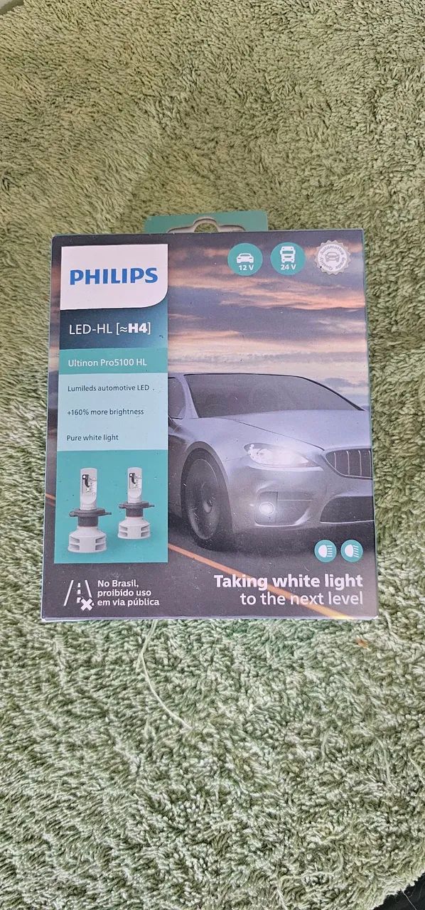 LAMPADA LED PHILIPS NOVA! 