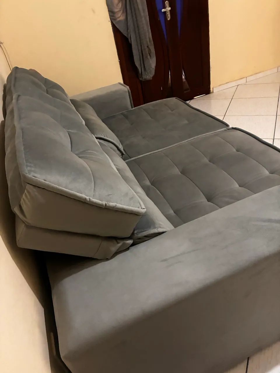 Sofa Luizzi bugatti II - 4 lugares - Novo - Foto 4