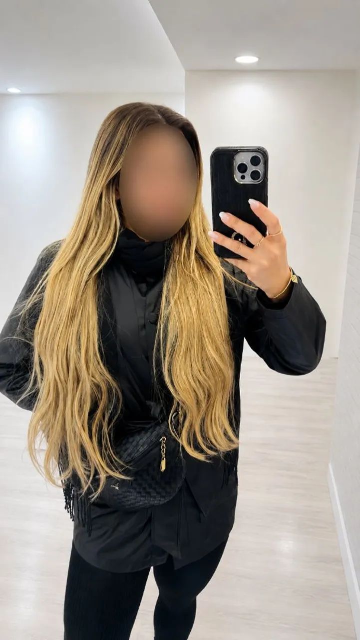Mega Hair em Rede + Queratina