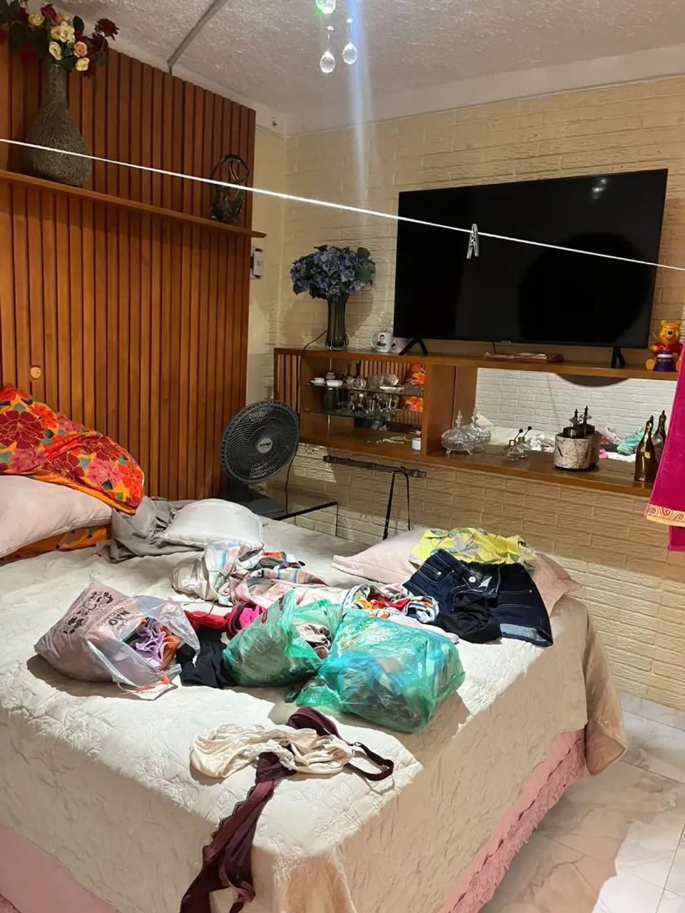 Apartamento mobiliado de 1 quarto - Foto 3