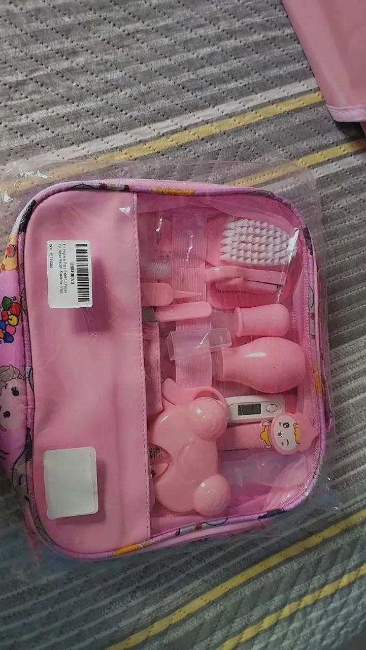 Kits bolsa maternidade com kits higiênico - Foto 2