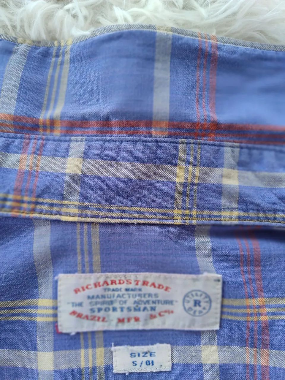 Camisa Richards trade Xadrez p - Foto 3