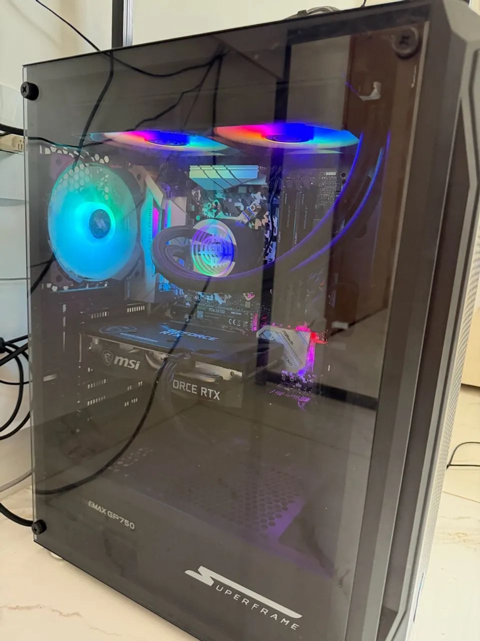 Pc Ryzen 5 / RTX 3050 - Foto 4