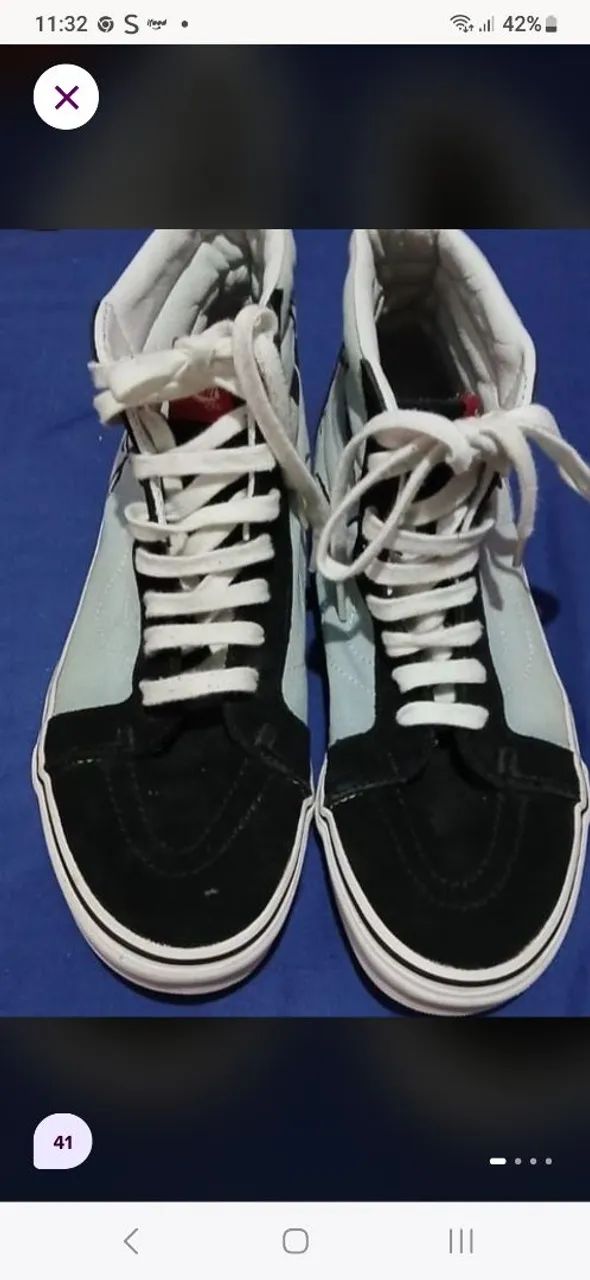 Bota vans linda  - Foto 3