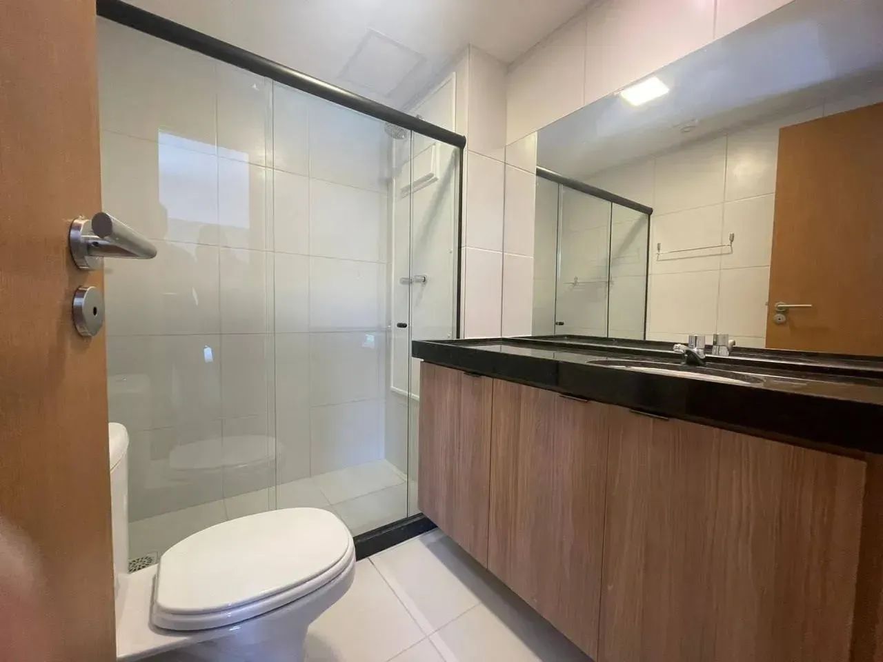 MURO ALTO - Flat mobiliado com 28 m² 1 suíte, lazer com piscina - Foto 8