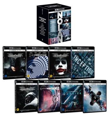Christopher Nolan 4K Collection