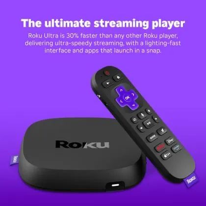 Roku Ultra 2024: Reprodutor de Streaming 4K com HDR10+ e Dolby Vision - Foto 2