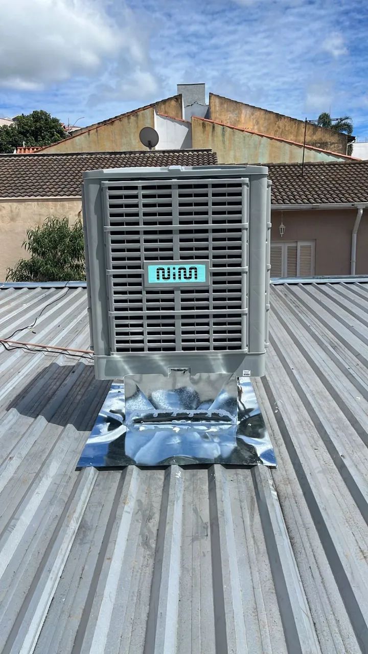 Manutenção e limpeza de climatizadores 