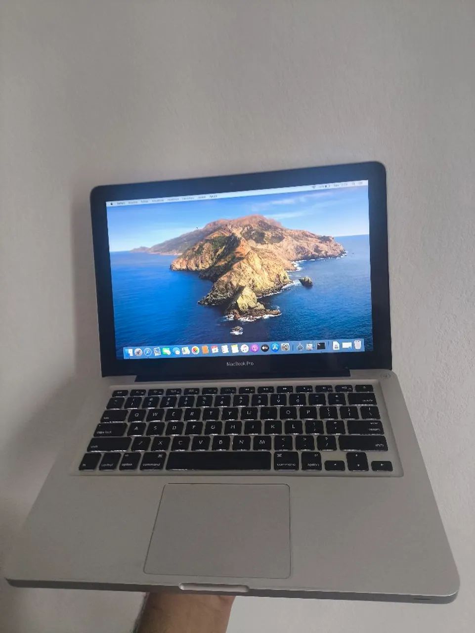 Macbook pro 13 core i7 + 16gb + 256gb de SSD ano 2012 seminovo