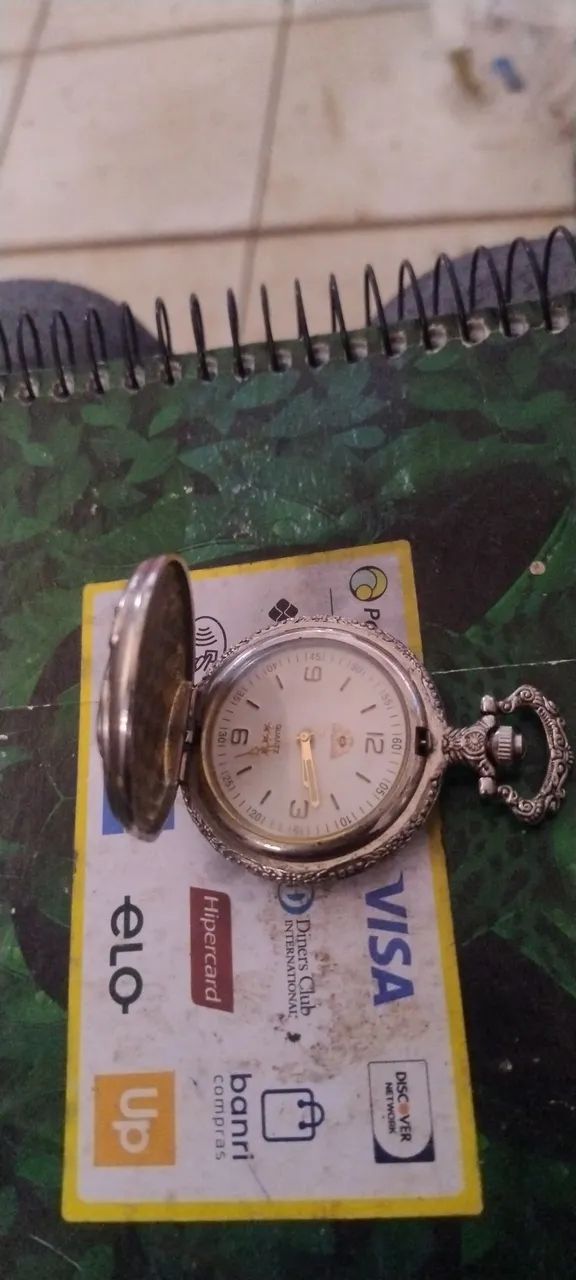 Relógio de bolso  - Foto 2