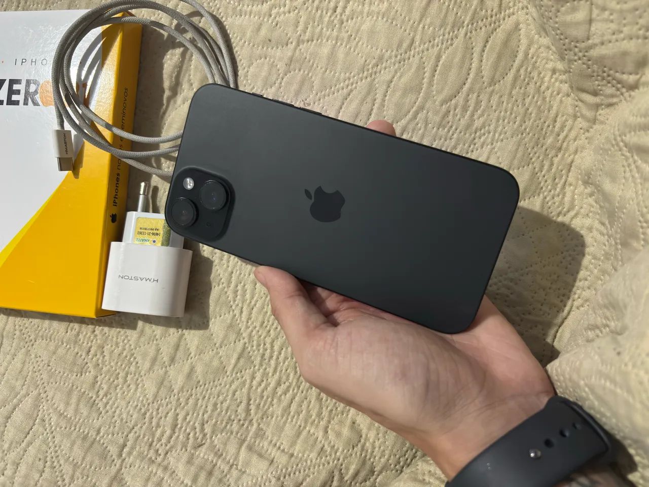 IPHONE 15 PLUS / 128gb