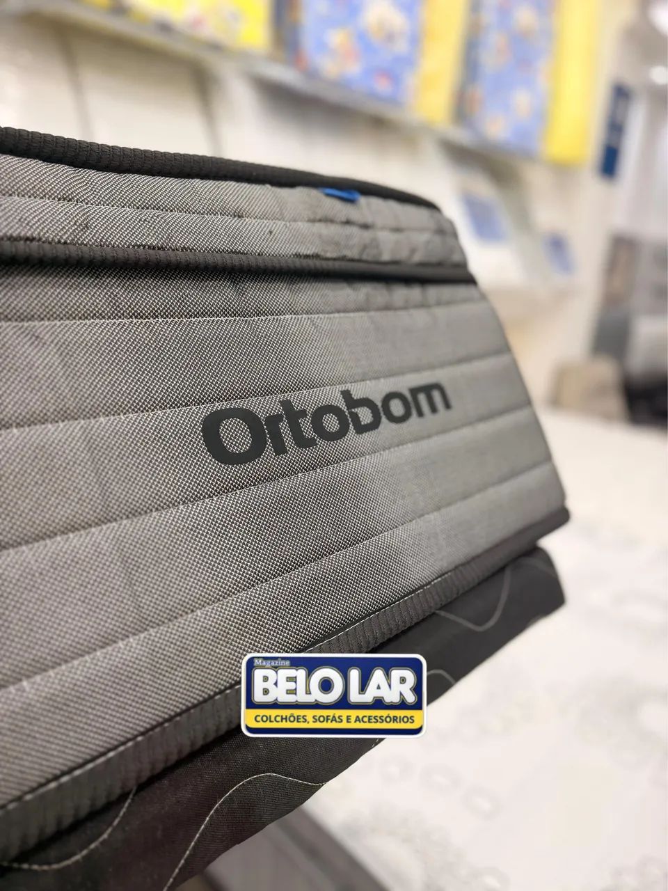 Colchão mais baú Ortobom  - Foto 2