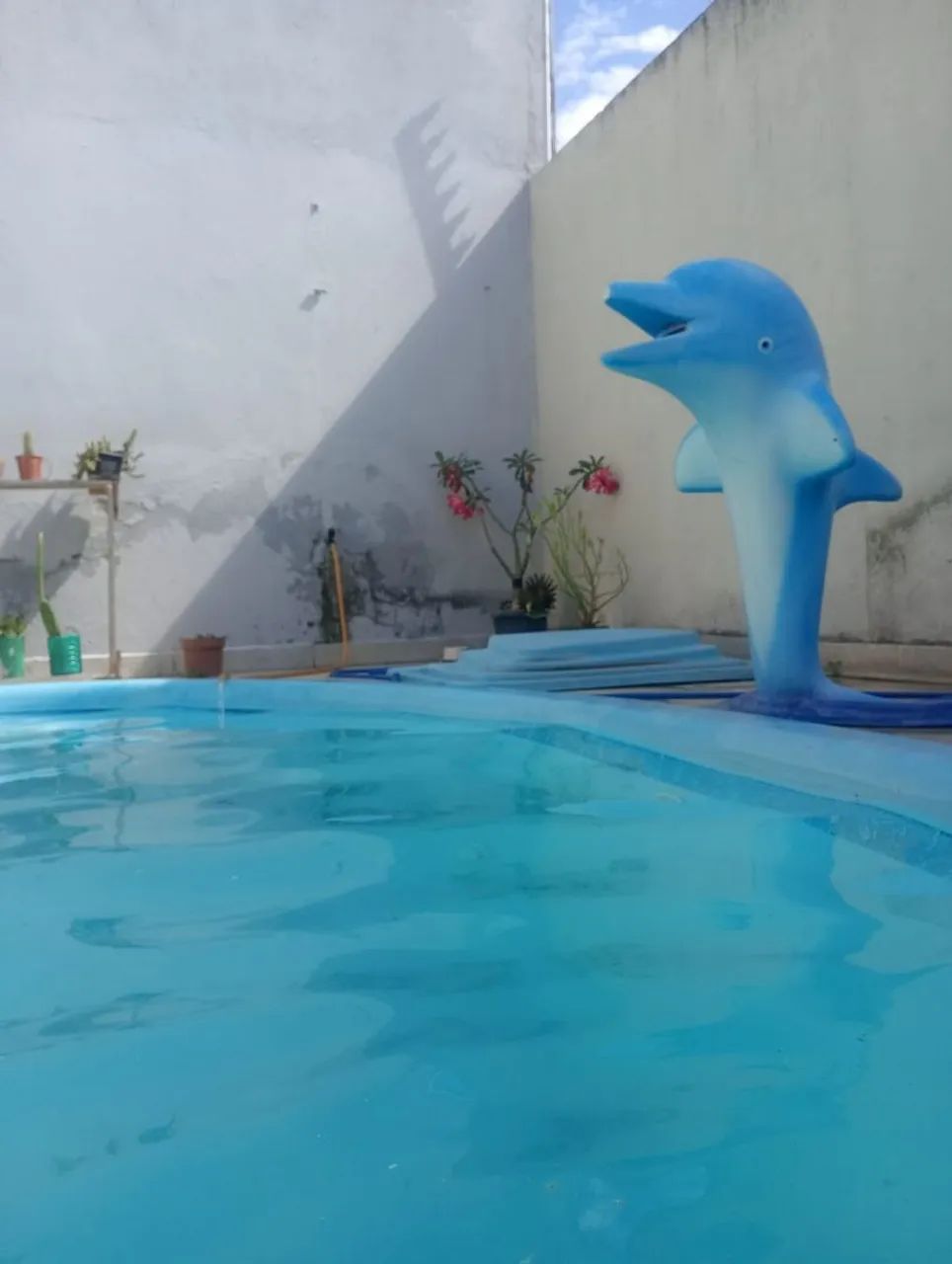 Repasso casa com piscina 