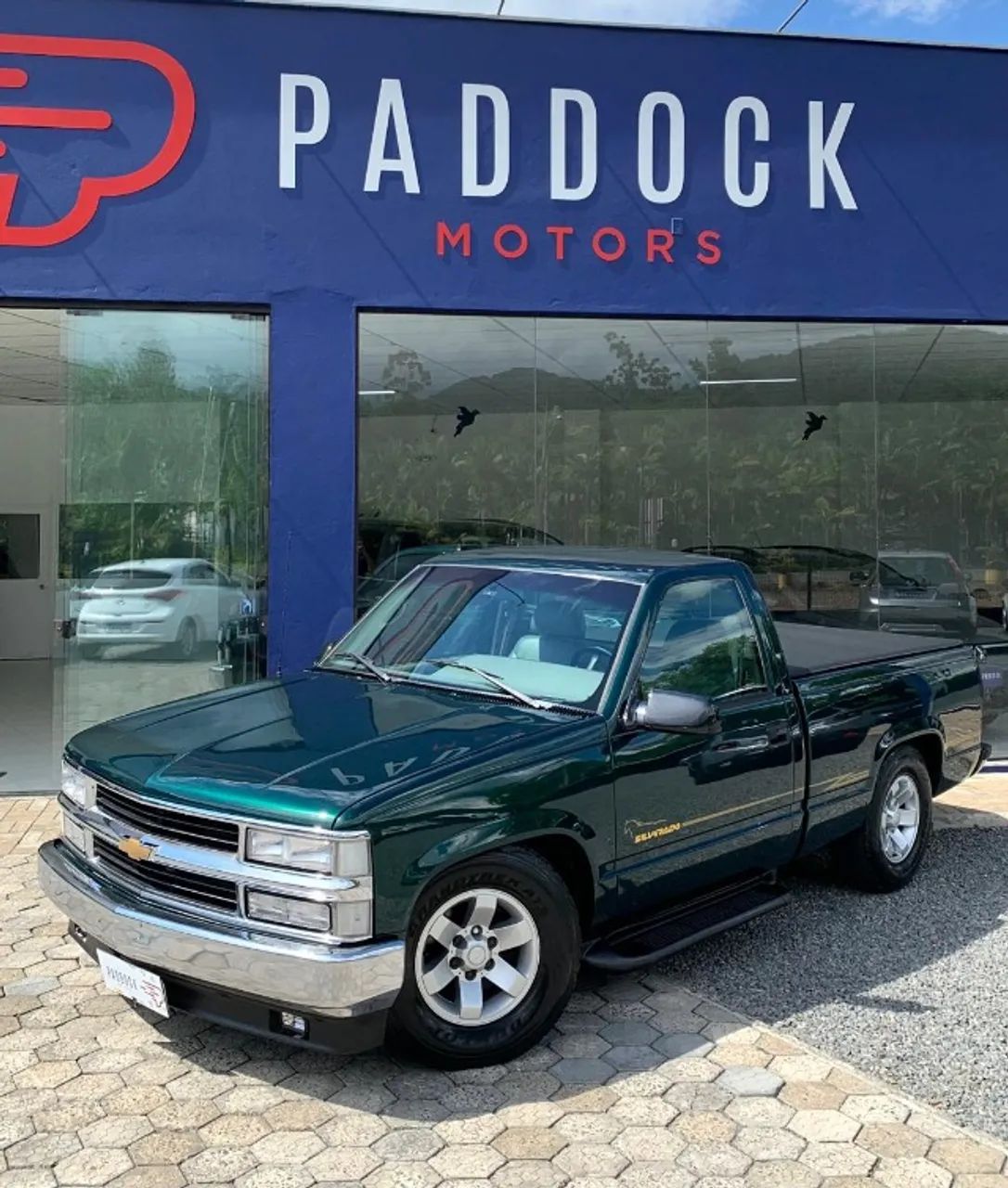 Silverado D20 4.2 Diesel 2001!