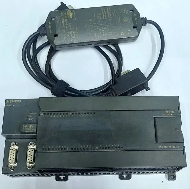 CLP SIEMENS SIMATIC S7-200 + Multi-Master Cable RS232 / PPI-RS485