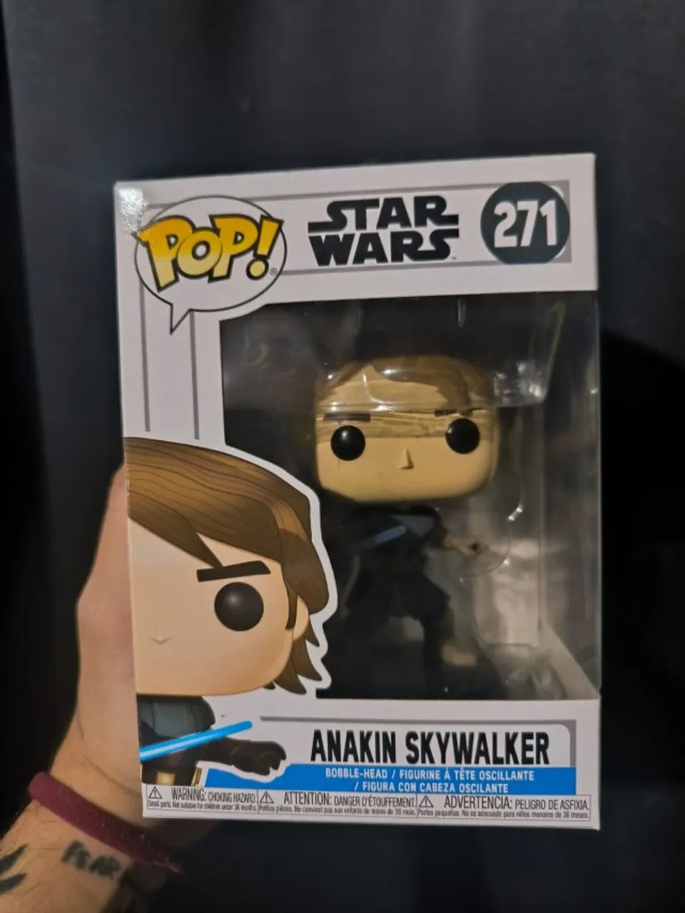 Anakin Skywalker #271 - Funko Pop 