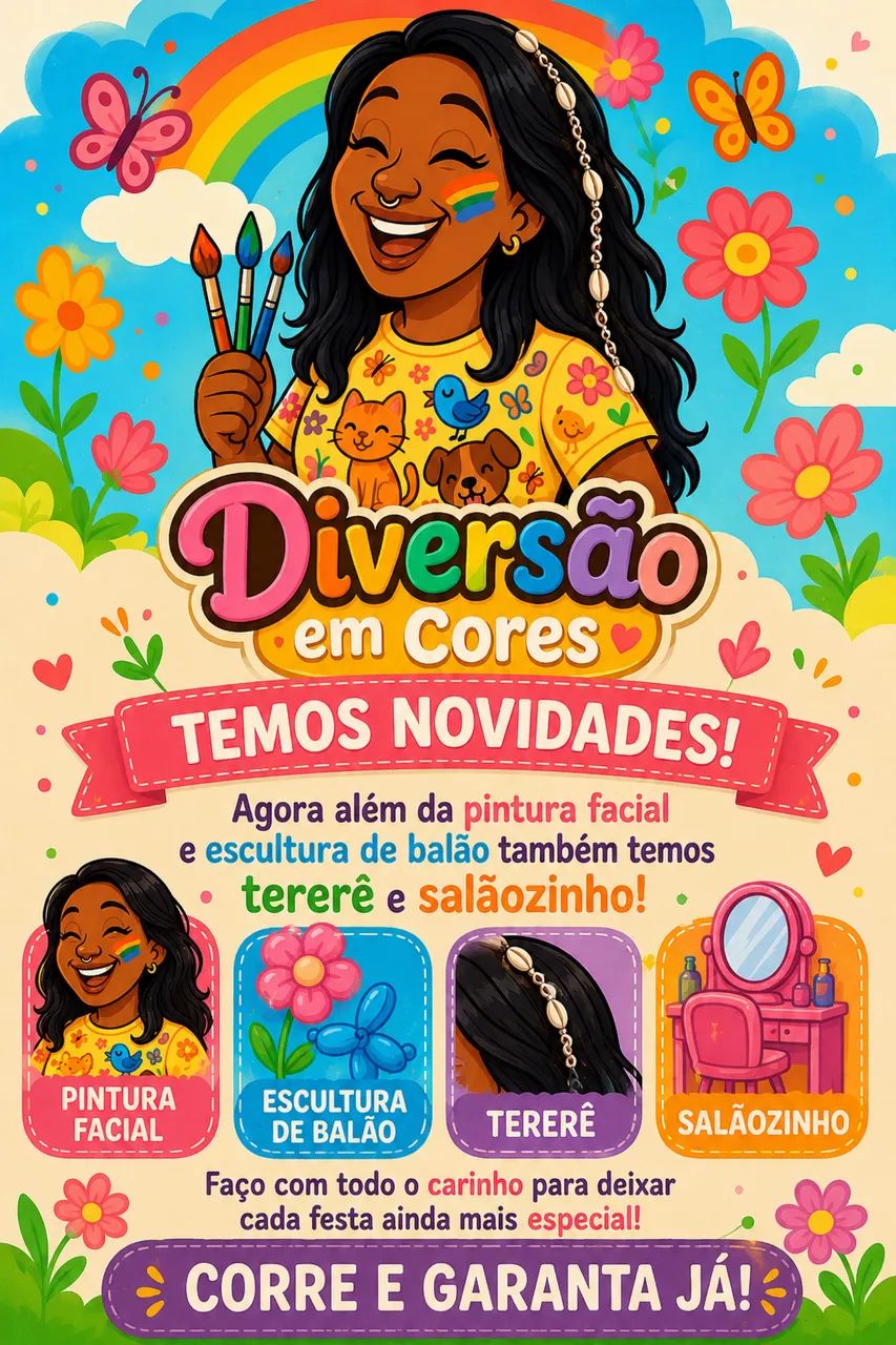 Diversão para as crianças 