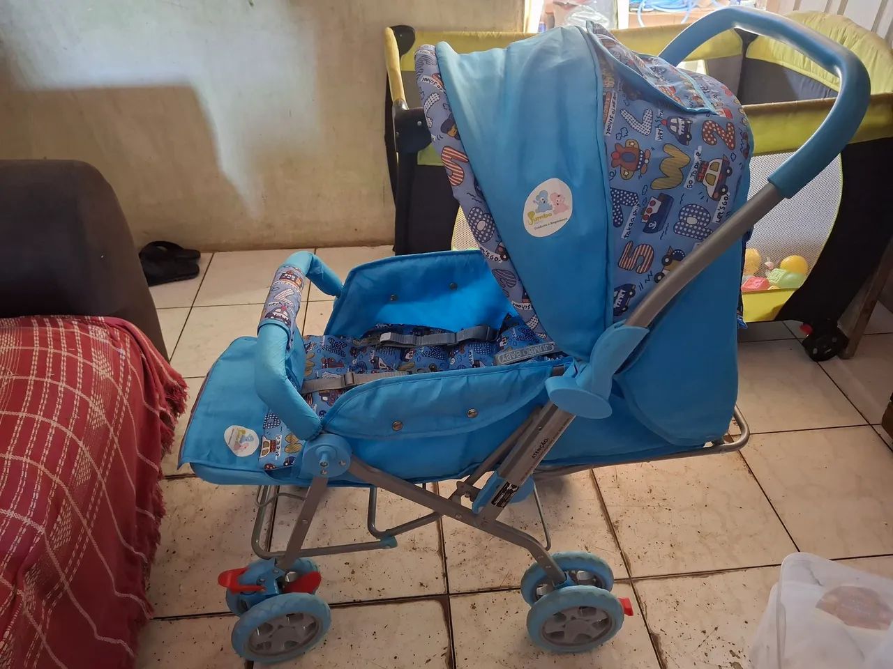Carrinho de bebê - Foto 2