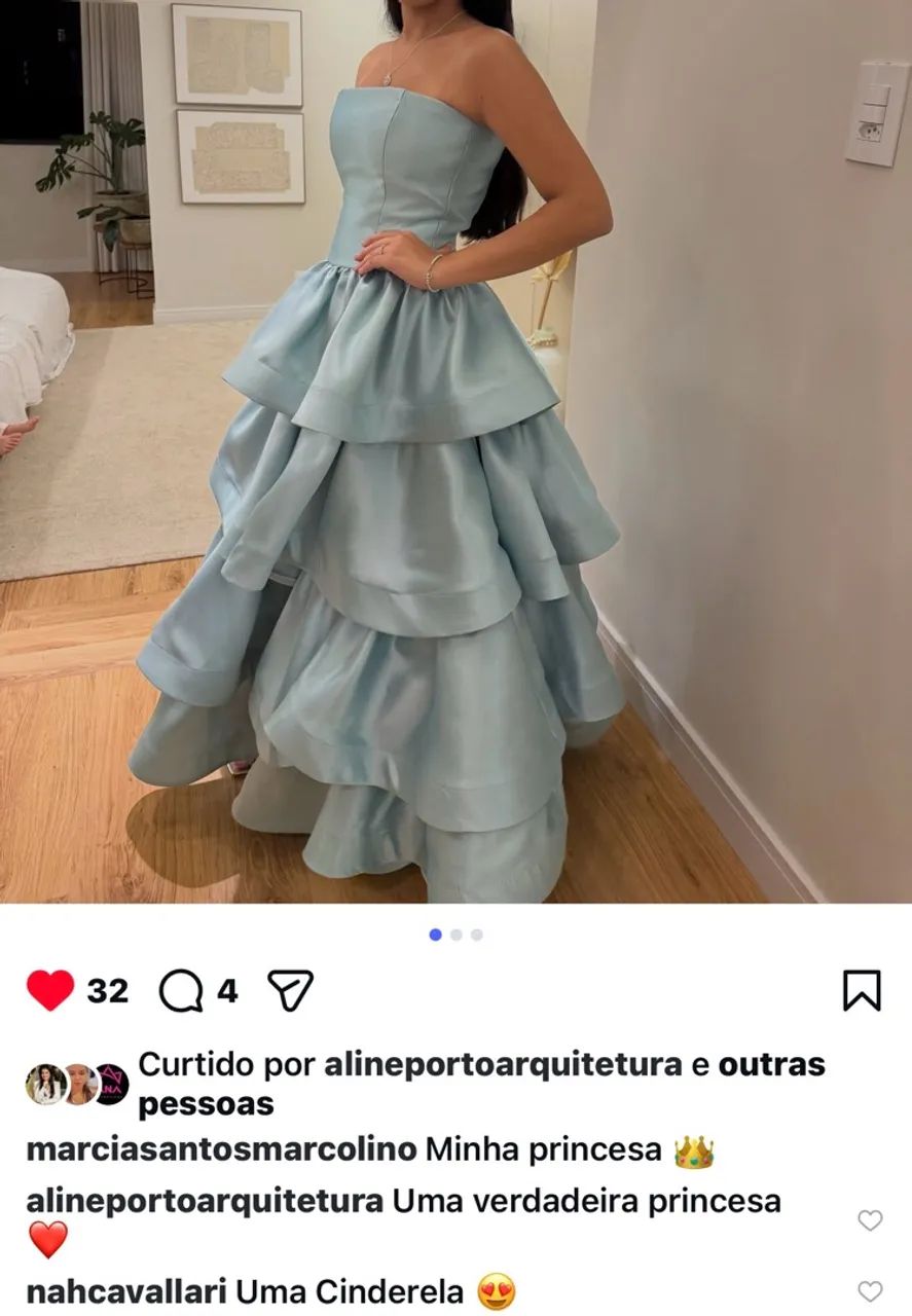 Vestido de festa - Foto 3
