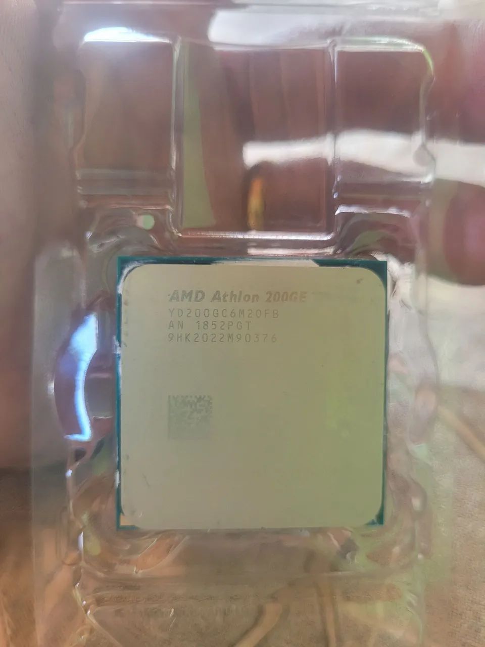 Vendo processador Atlon 200Ge com Cooler e Video Integrado